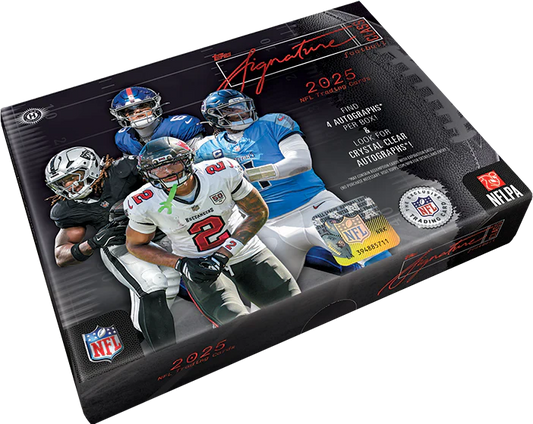 2025 Topps Signature Class Football - Jumbo Hobby Box - Shop at xdovtoxtgo