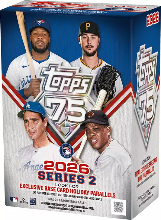 2026 Topps Series 2 Baseball - Value Box - Shop at xdovtoxtgo
