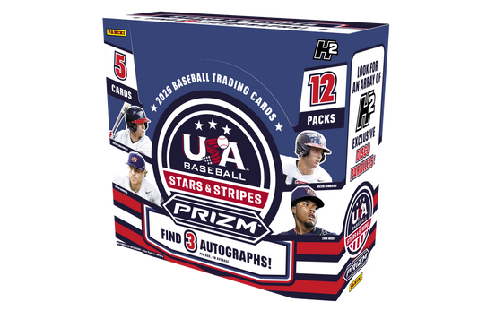 2026 Panini Prizm USA Stars & Stripes Baseball - Mega Box - Shop at xdovtoxtgo