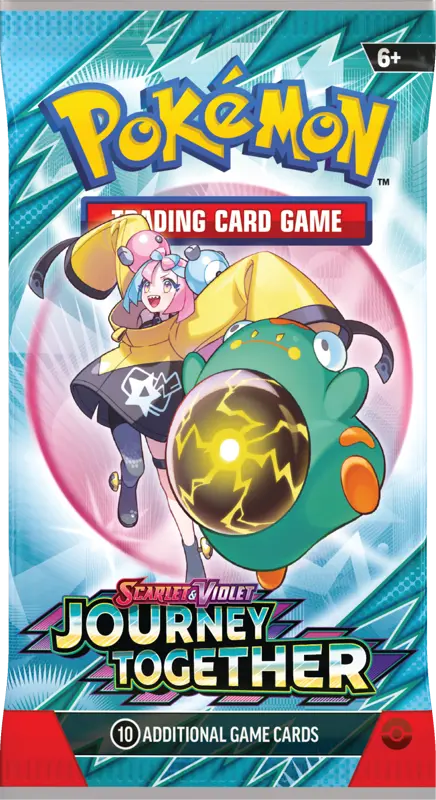 Pokemon Scarlet & Violet Journey Together: Booster Pack (10 Cards)