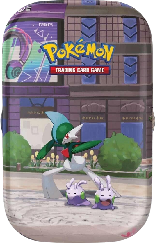 Lumiose City Mini Tin (Gallade & Goomy) - Shop at xdovtoxtgo