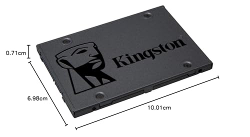 Kingston A400 SSD Internal Solid State Drive 2.5" SATA Rev 3.0, 960GB - SA400S37/960G