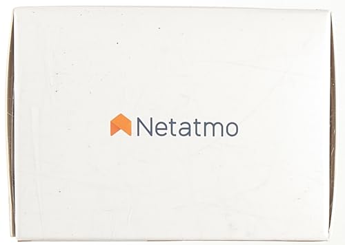 Netatmo - Functional protective housing for the smart weather station, protection for the external module of the smart weather station with WLAN connection, NRS-WW, White