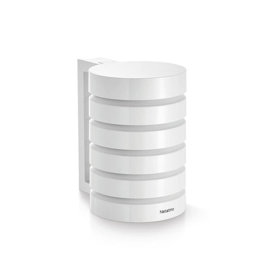 Netatmo - Functional protective housing for the smart weather station, protection for the external module of the smart weather station with WLAN connection, NRS-WW, White