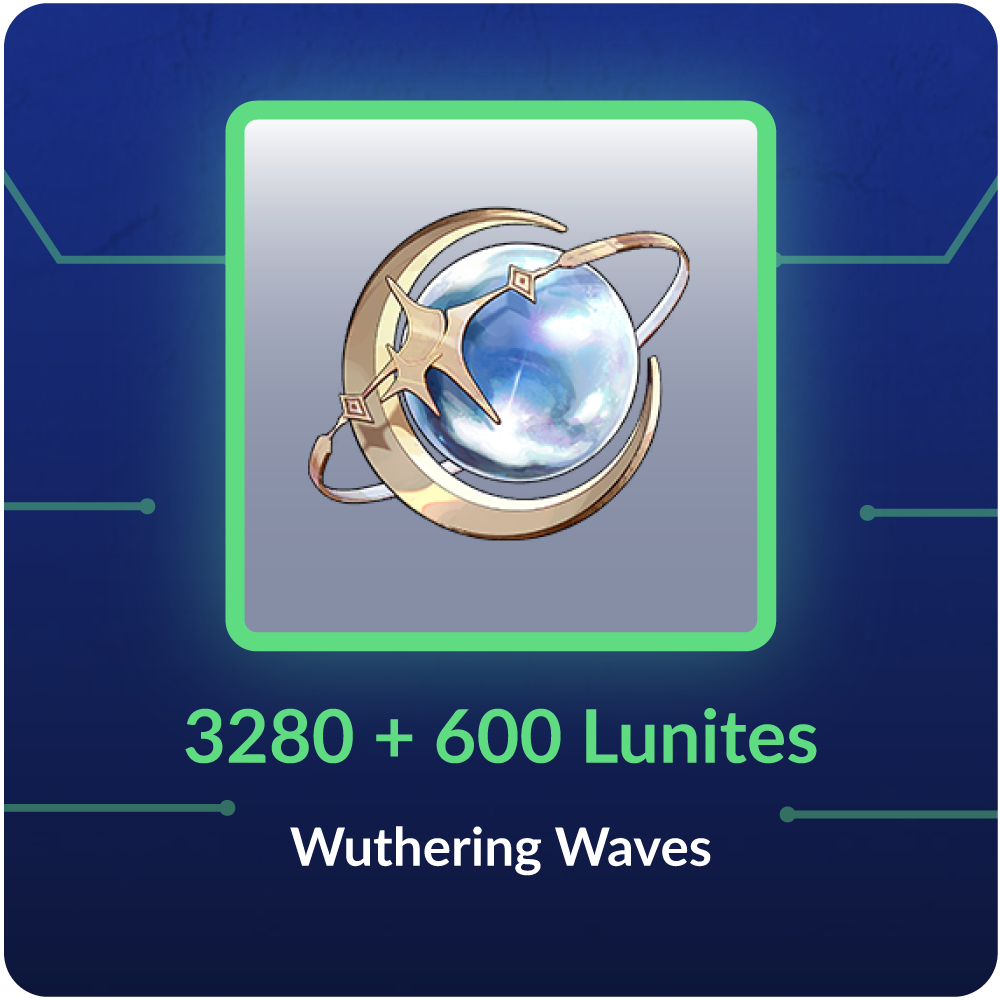 3280 + 600 Lunites - Wuthering Waves