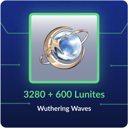 3280 + 600 Lunites - Wuthering Waves