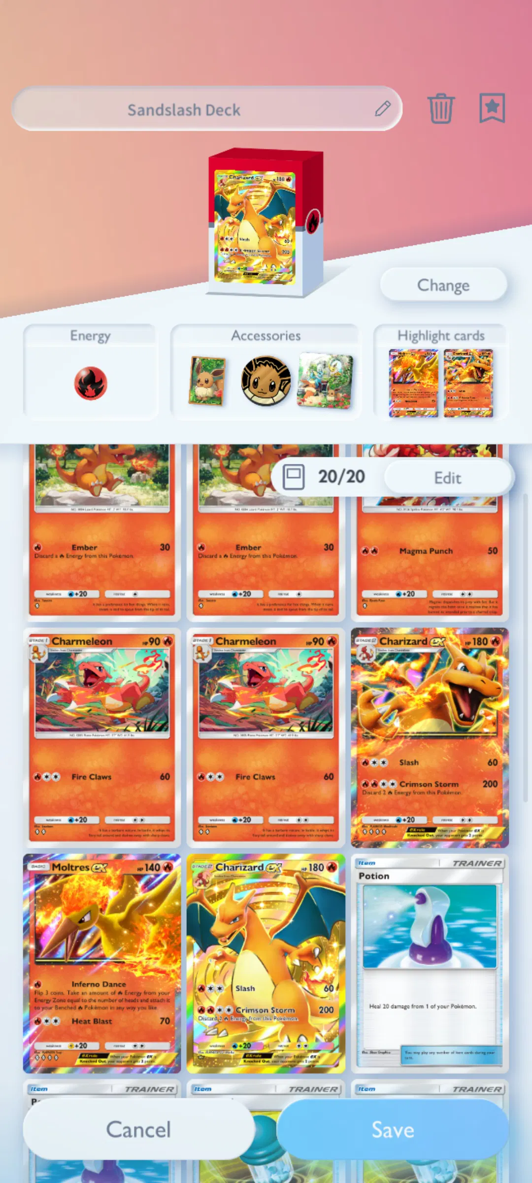 Pokémon TCG Pocket 3 Crown Card Accounts