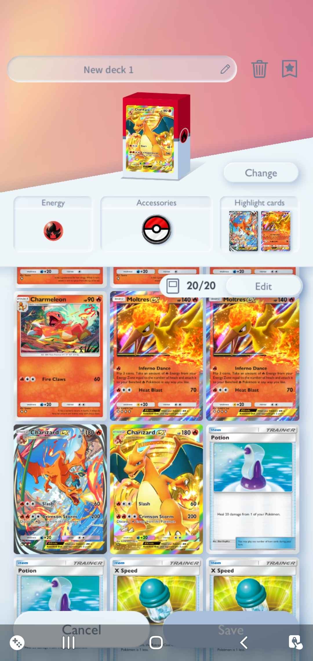 Pokémon TCG Pocket 3 Crown Card Accounts