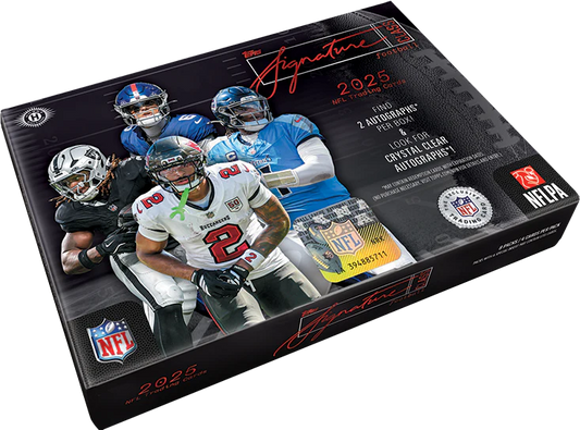 2025 Topps Signature Class Football - Hobby Box - Shop at xdovtoxtgo