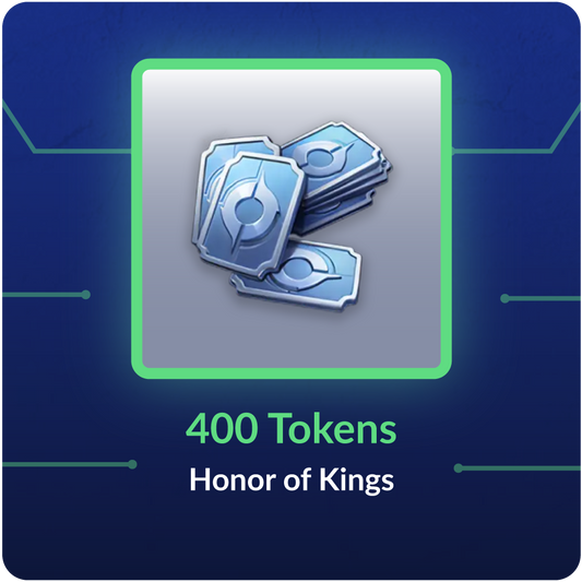 400 Tokens - Honor of Kings