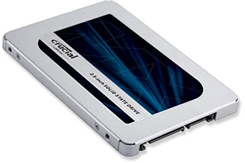 Crucial MX500 2TB 3D NAND SATA 2.5 Inch Internal SSD - Up to 560MB/s - CT2000MX500SSD1