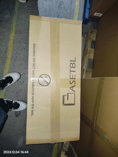 BASETBL Office Chair, Ergonomic Computer Chair for Home Gaming Business, Adjustable Height Durable Comfy Executive Chair, 150kg Black