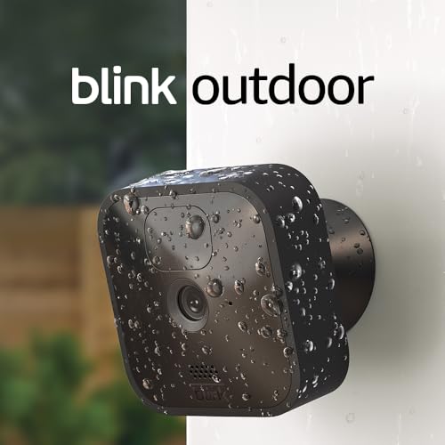 Blink Outdoor with two-year battery life | Wireless HD smart security camera, motion detection, Alexa enabled | 1-Camera System with Sync Module