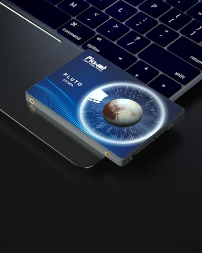 Fikwot 512GB SSD 3D NAND, 2.5" Internal SATA SSD, Up to 560MB/s, Solid State Drive, Compatible with Laptop & PC Desktop(FX815)