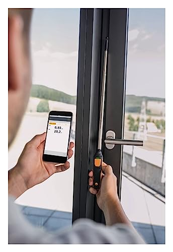 Thermal Anemometer With Smartphone Operation