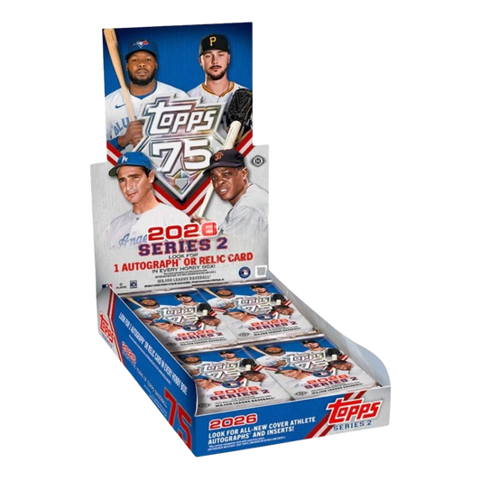 2026 Topps Series 2 Baseball - Hobby Box - Shop at xdovtoxtgo