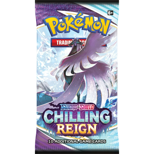 Sword & Shield: Chilling Reign - Booster Pack - Shop at xdovtoxtgo