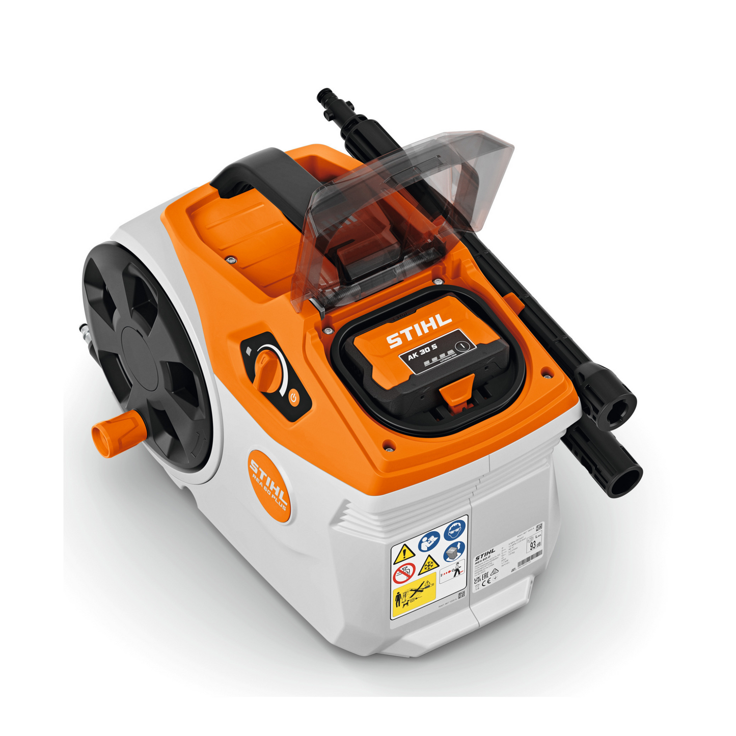 REA 60 PLUS Cordless Pressure Washer