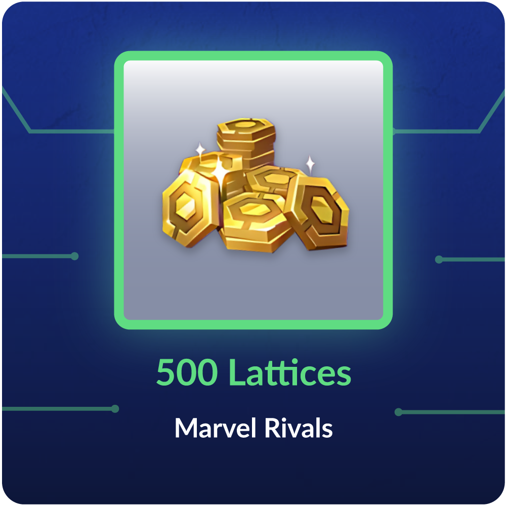 500 Lattices - Marvel Rivals