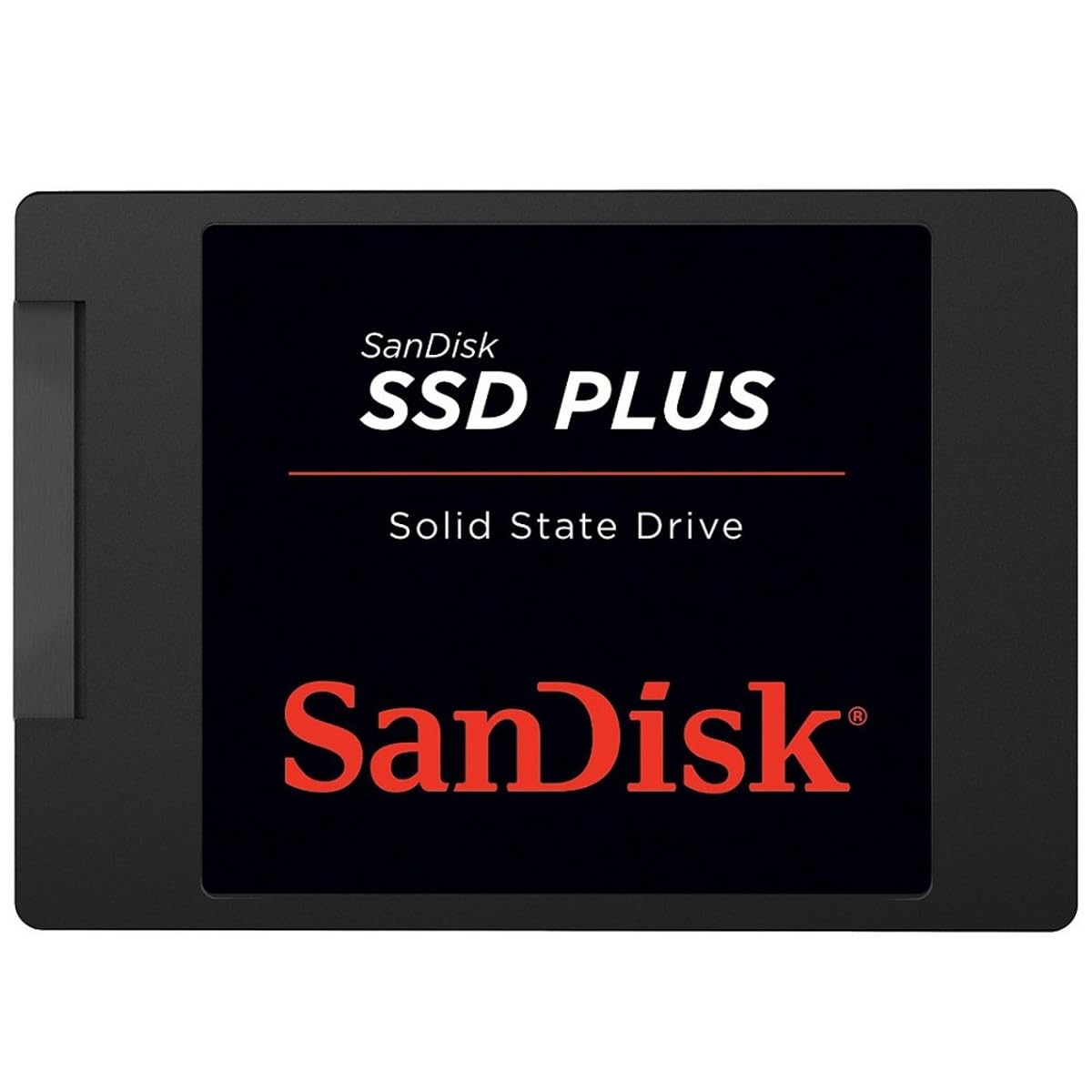 SanDisk SSD PLUS 240 GB Sata III 2.5 Inch Internal SSD, Up to 530 MB/s, Black Solid State Drive