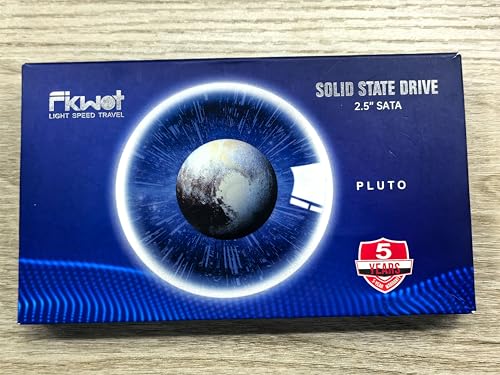Fikwot 512GB SSD 3D NAND, 2.5" Internal SATA SSD, Up to 560MB/s, Solid State Drive, Compatible with Laptop & PC Desktop(FX815)