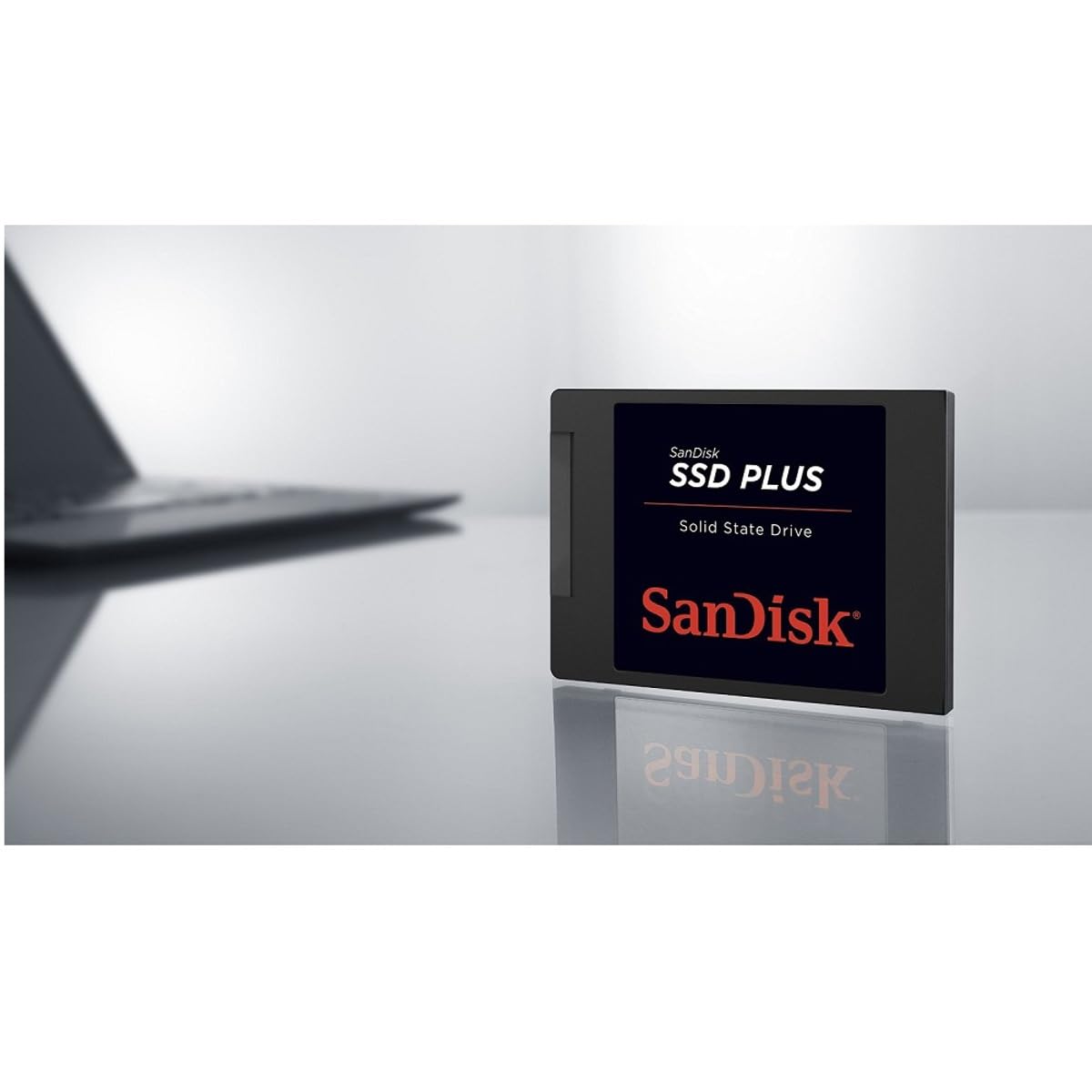 SanDisk SSD PLUS 240 GB Sata III 2.5 Inch Internal SSD, Up to 530 MB/s, Black Solid State Drive
