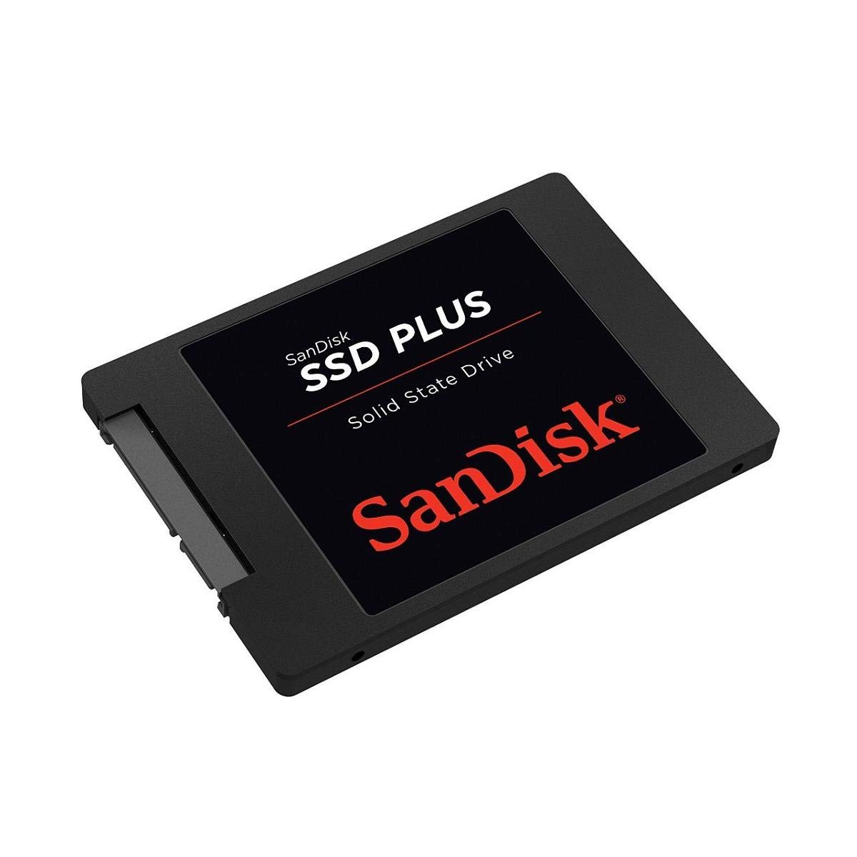SanDisk SSD PLUS 240 GB Sata III 2.5 Inch Internal SSD, Up to 530 MB/s, Black Solid State Drive