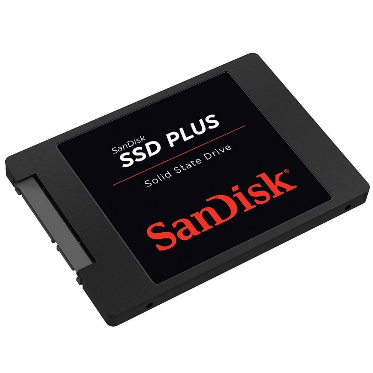 SanDisk SSD PLUS 240 GB Sata III 2.5 Inch Internal SSD, Up to 530 MB/s, Black Solid State Drive
