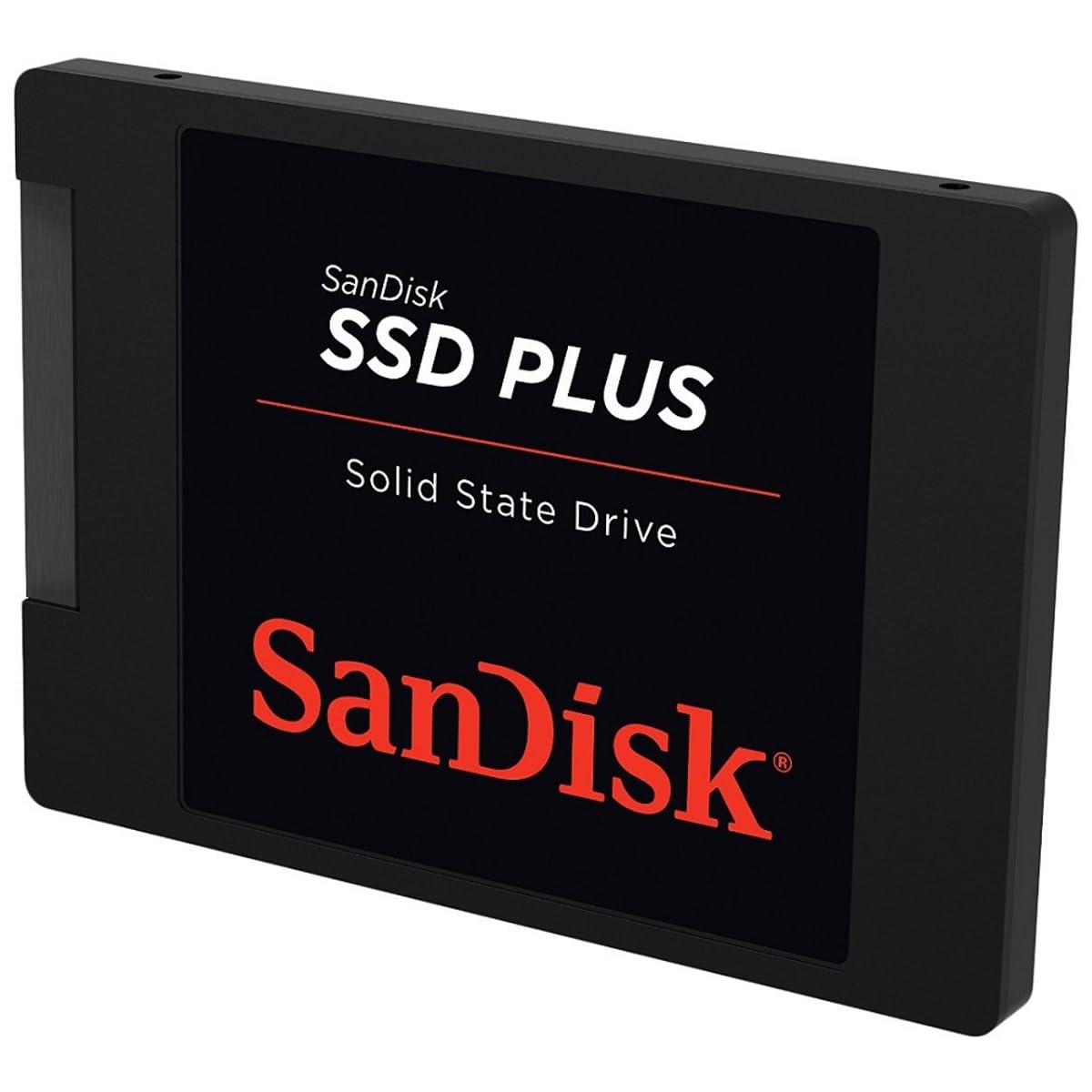 SanDisk SSD PLUS 240 GB Sata III 2.5 Inch Internal SSD, Up to 530 MB/s, Black Solid State Drive