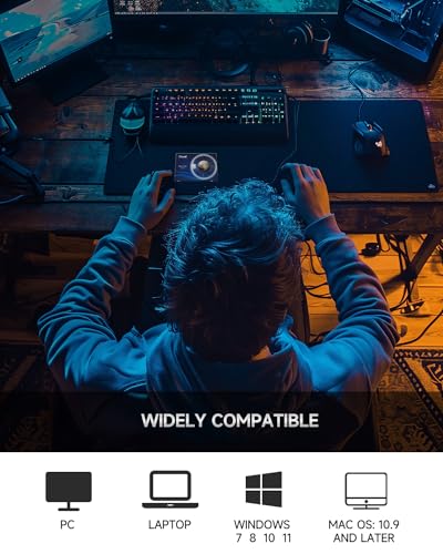 Fikwot 512GB SSD 3D NAND, 2.5" Internal SATA SSD, Up to 560MB/s, Solid State Drive, Compatible with Laptop & PC Desktop(FX815)