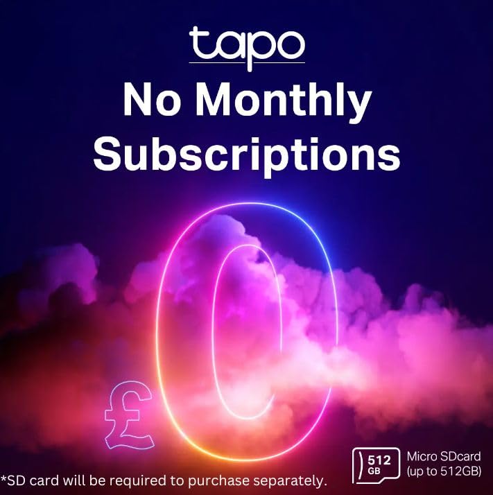 Tapo 2K Outdoor Security Camera, Motion Detection, IP66 Weatherproof, Built-in Siren, 2-way Audio, 3MP, Night Vision, Cloud &SD Card Storage, Works with Alexa & Google Home, (Tapo C310P2) Pack of 2