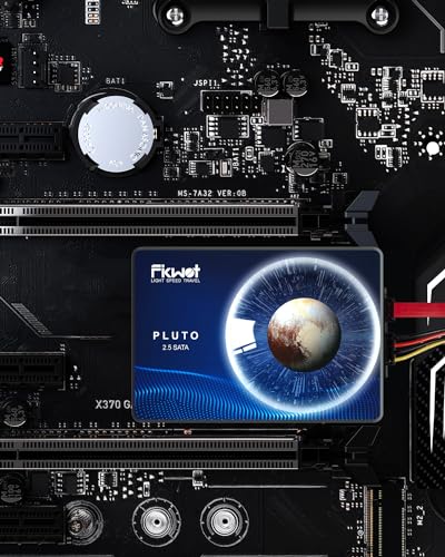 Fikwot 512GB SSD 3D NAND, 2.5" Internal SATA SSD, Up to 560MB/s, Solid State Drive, Compatible with Laptop & PC Desktop(FX815)