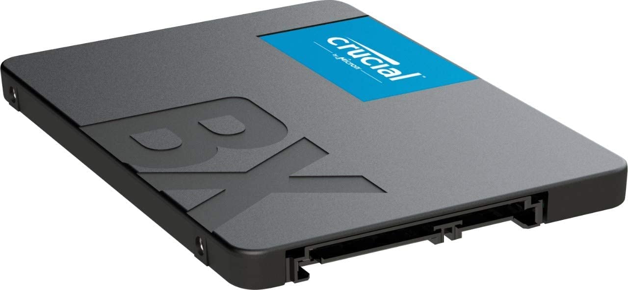 Crucial BX500 3D NAND SATA 2.5-inch SSD Drive, 500 GB Black