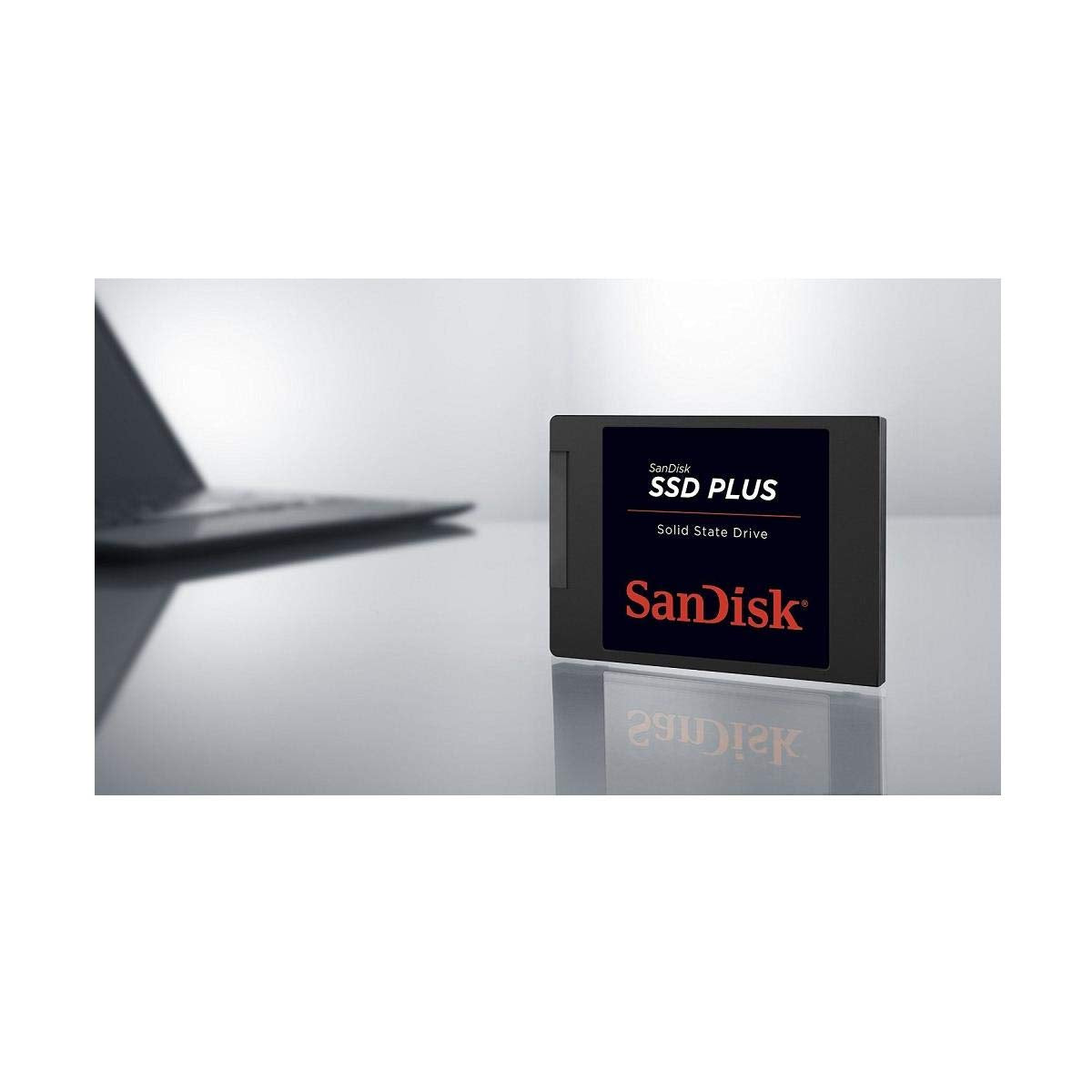 SanDisk SSD PLUS 240 GB Sata III 2.5 Inch Internal SSD, Up to 530 MB/s, Black Solid State Drive