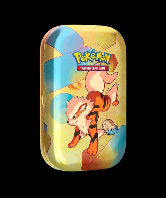 Scarlet & Violet: 151 - Mini Tin (Arcanine & Omanyte) - Shop at xdovtoxtgo