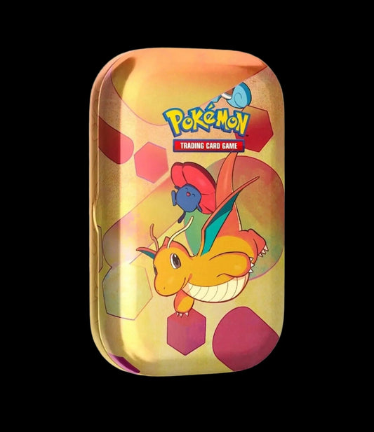 Scarlet & Violet: 151 - Mini Tin (Dragonite & Vileplume) - Shop at xdovtoxtgo