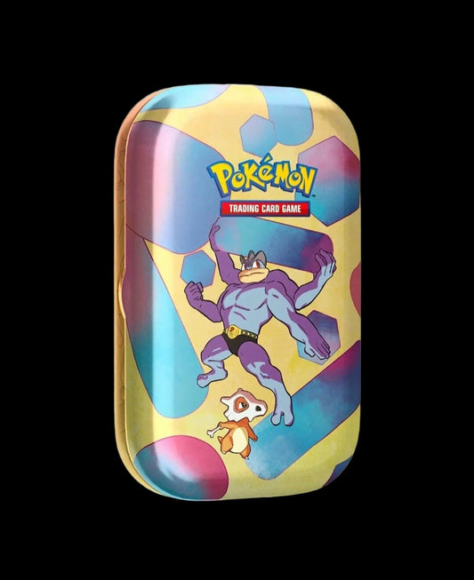 Scarlet & Violet: 151 - Mini Tin (Machamp & Cubone) - Shop at xdovtoxtgo