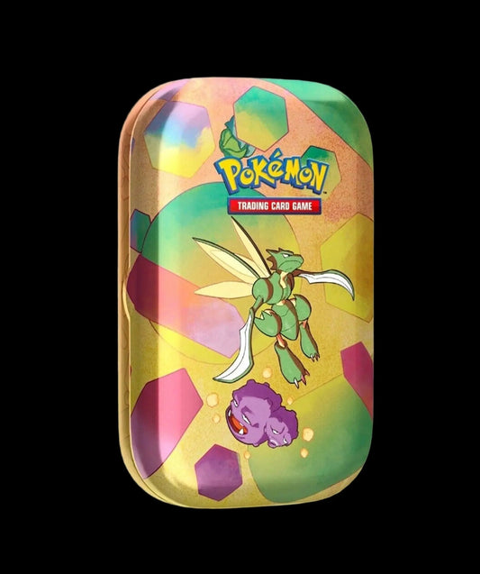 Scarlet & Violet: 151 - Mini Tin (Weezing & Scyther) - Shop at xdovtoxtgo