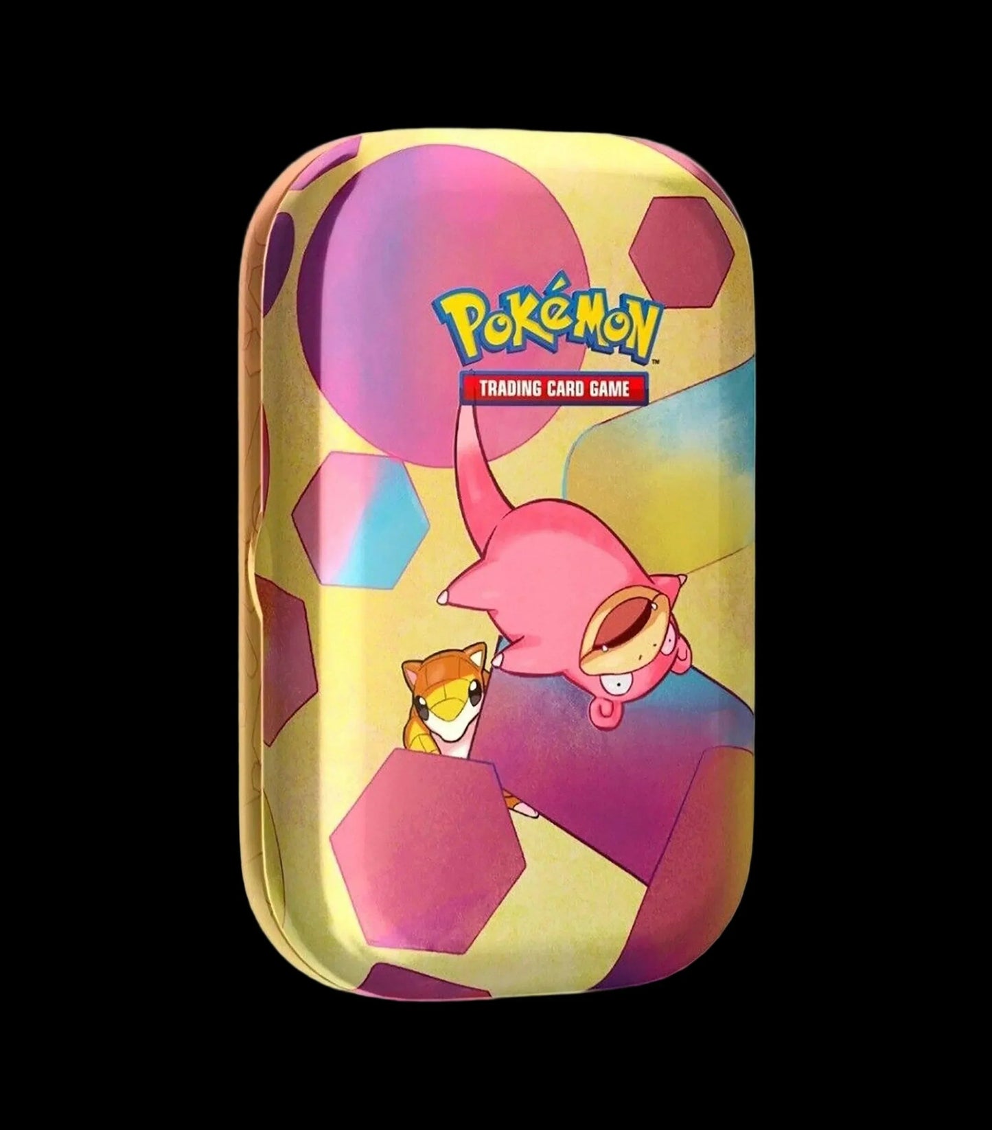 Scarlet & Violet: 151 - Mini Tin (Slowpoke & Sandshrew) - Shop at xdovtoxtgo