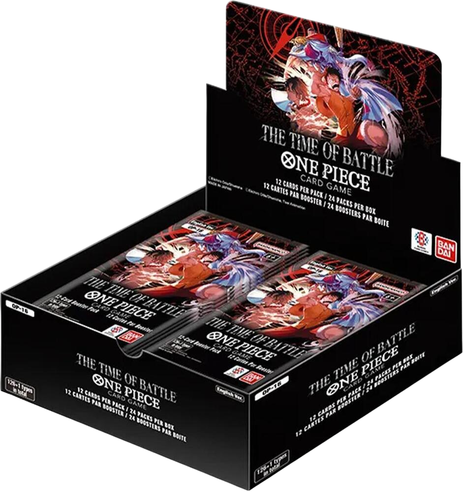 The Time of Battle - Booster Box - Shop at xdovtoxtgo