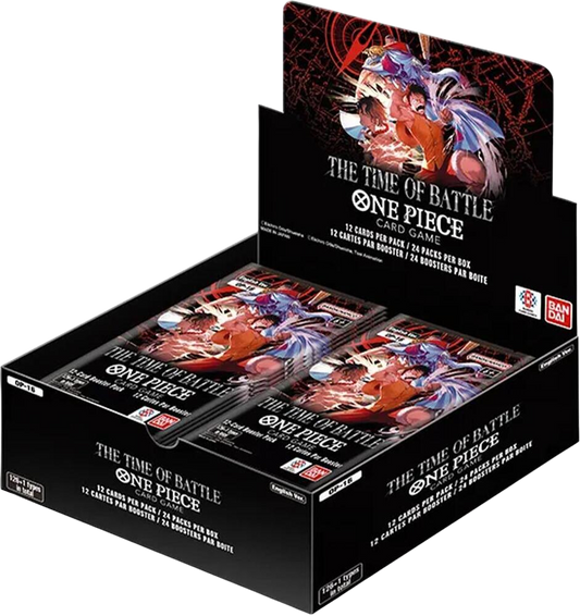The Time of Battle - Booster Box - Shop at xdovtoxtgo