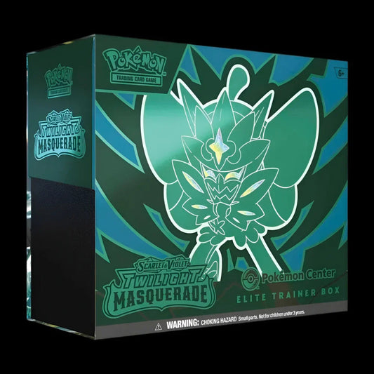 Scarlet & Violet: Twilight Masquerade - Elite Trainer Box (Pokemon Center Exclusive) - Shop at xdovtoxtgo