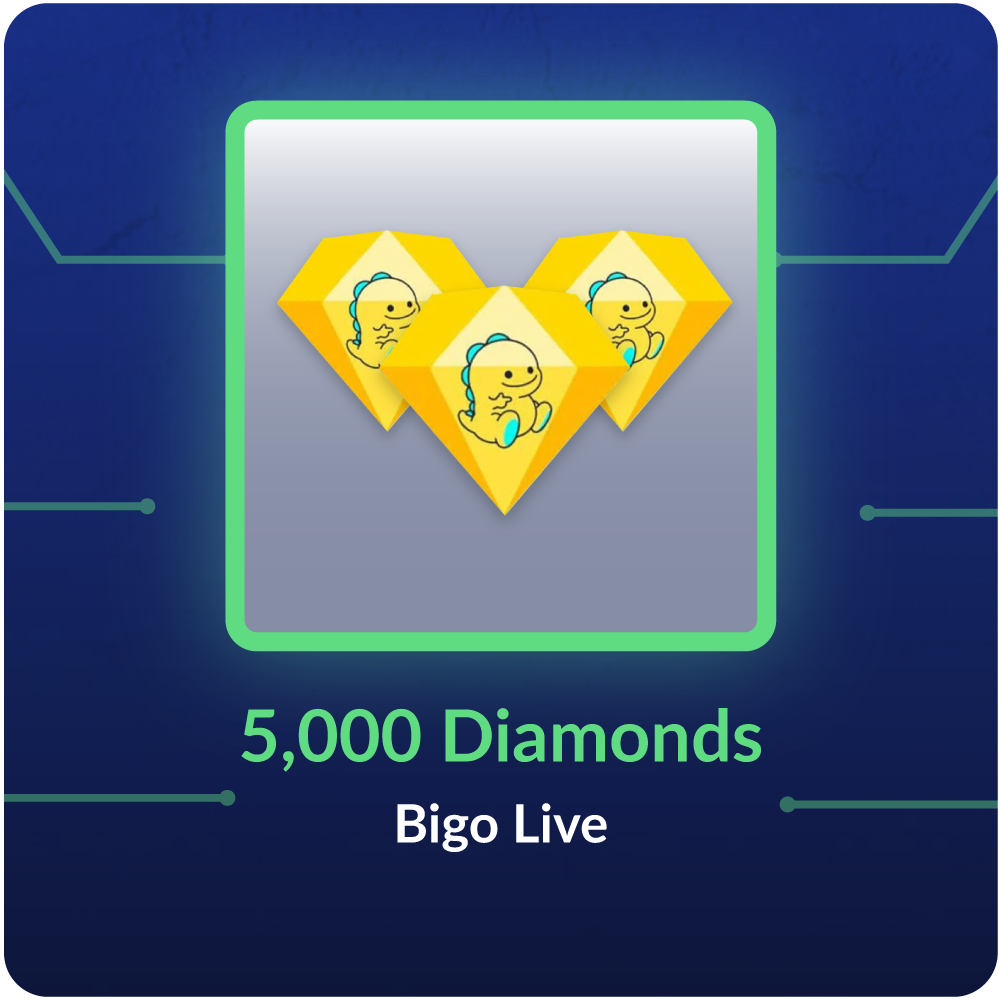 5,000 Diamonds - Bigo Live