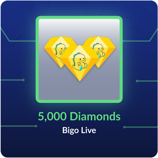 5,000 Diamonds - Bigo Live