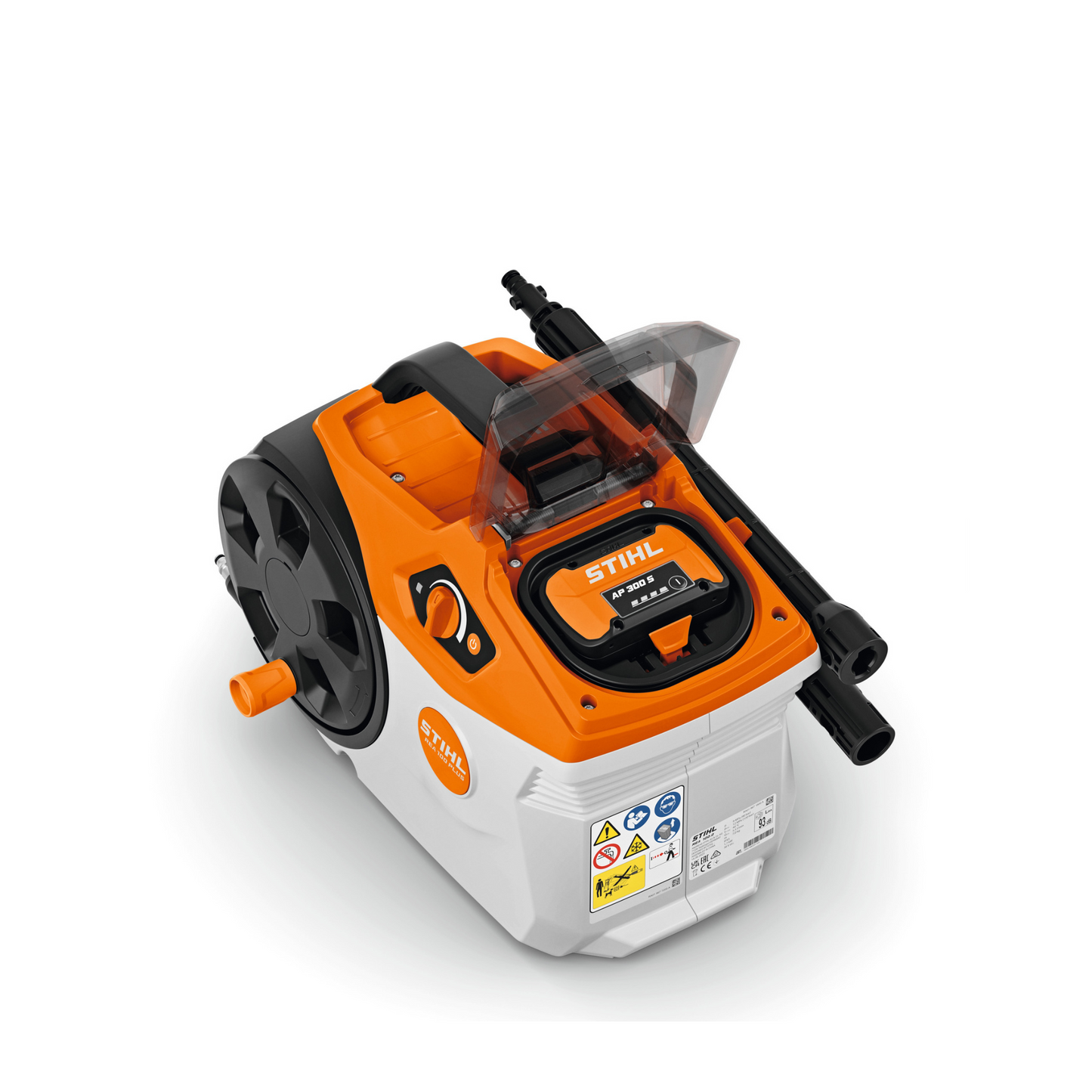 REA 100 PLUS Cordless Pressure Washer