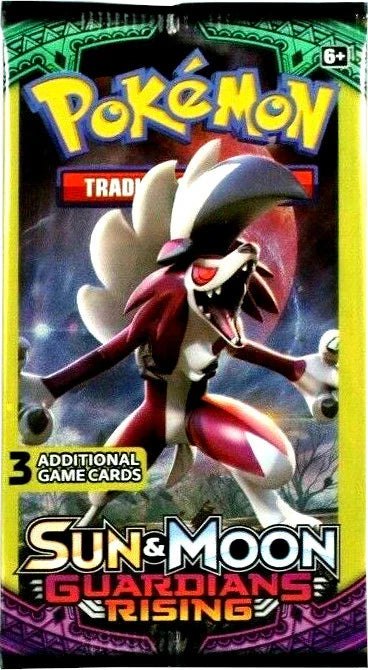 Sun & Moon: Guardians Rising - 3-Card Booster Pack - Shop at xdovtoxtgo