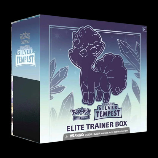 Sword & Shield: Silver Tempest - Elite Trainer Box - Shop at xdovtoxtgo
