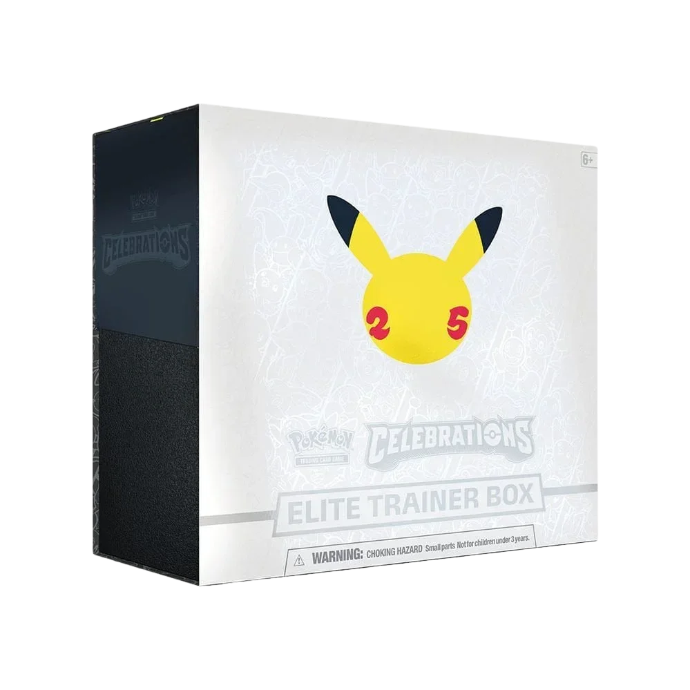 Celebrations: 25th Anniversary - Elite Trainer Box - Shop at xdovtoxtgo