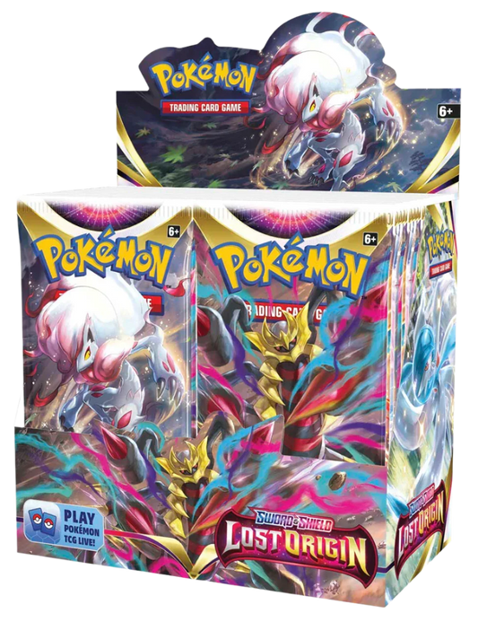 Sword & Shield: Lost Origin - Booster Box - Shop at xdovtoxtgo