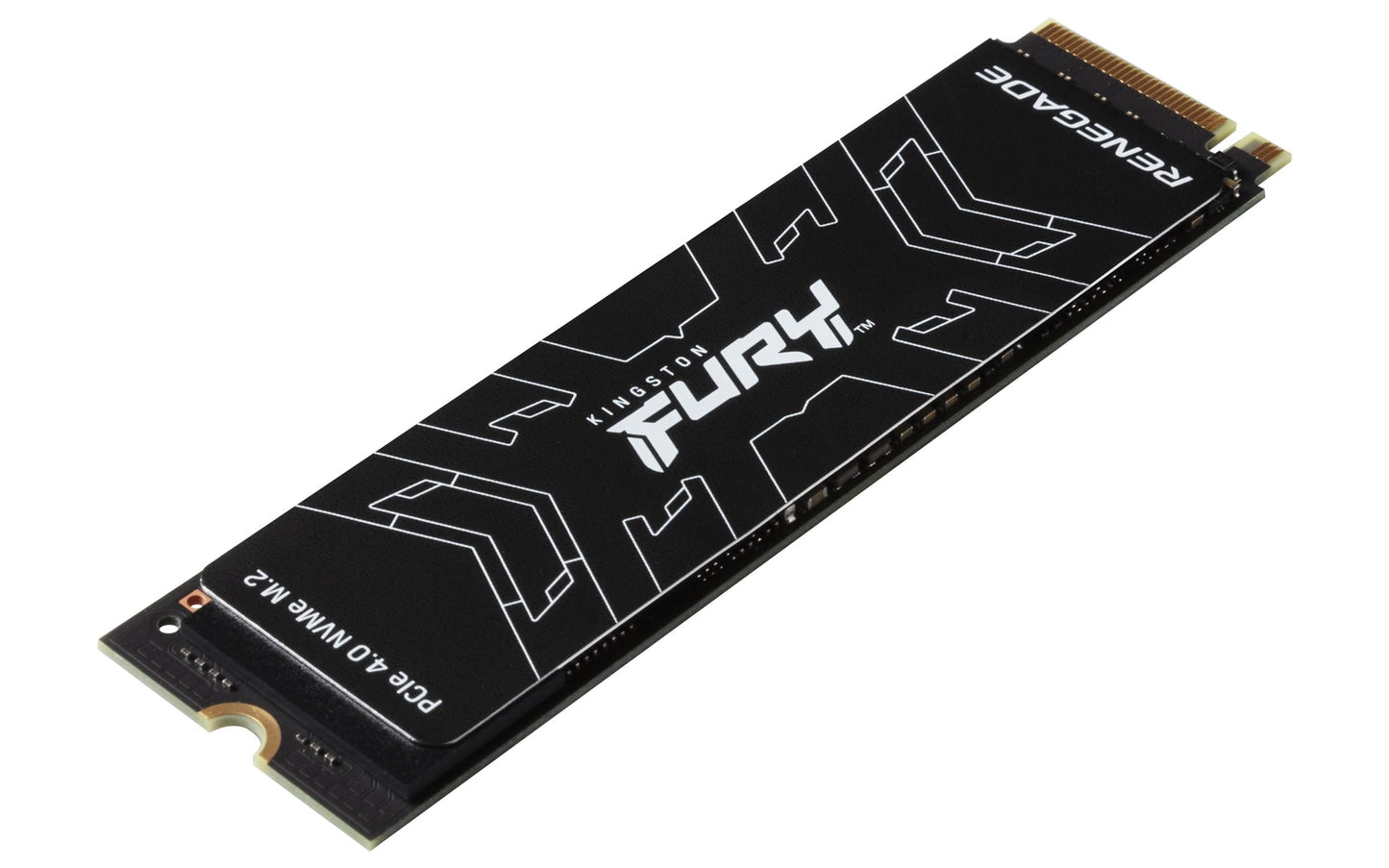 Kingston FURY Renegade PCIe 4.0 NVMe M.2 SSD For gamers, enthusiasts and high-power users - SFYRD/2000G